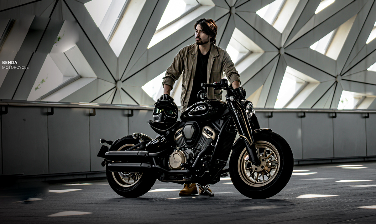 Benda Napoleon 500 Bobber, Phân Phối Chính Hãng, Giá Rẻ Tại Dak Lak