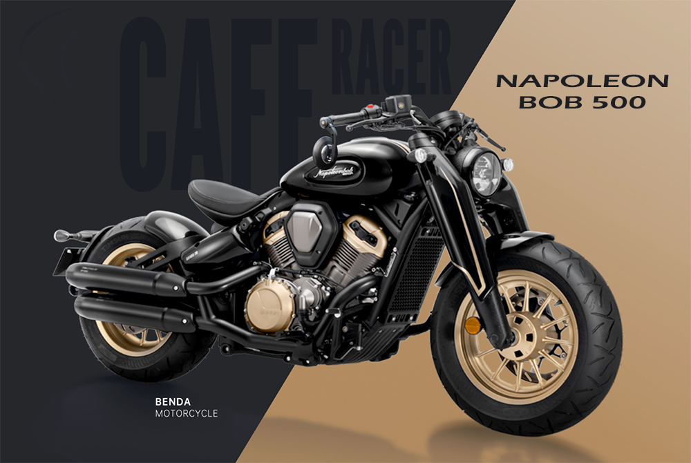 Benda Napoleon 500 Bobber, Phân Phối Chính Hãng, Giá Rẻ Tại Dak Lak