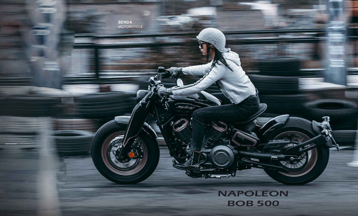 Benda Napoleon 500 Bobber, Phân Phối Chính Hãng, Giá Rẻ Tại Dak Lak