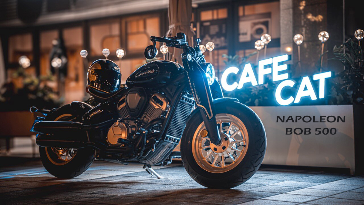 Benda Napoleon 500 Bobber, Phân Phối Chính Hãng, Giá Rẻ Tại Dak Lak