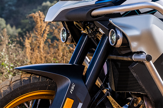 CF Moto 800MT Explorer 2025, ADV Cao Cấp Nhất, Chính Hãng, Giá Tốt tại Dak Lak