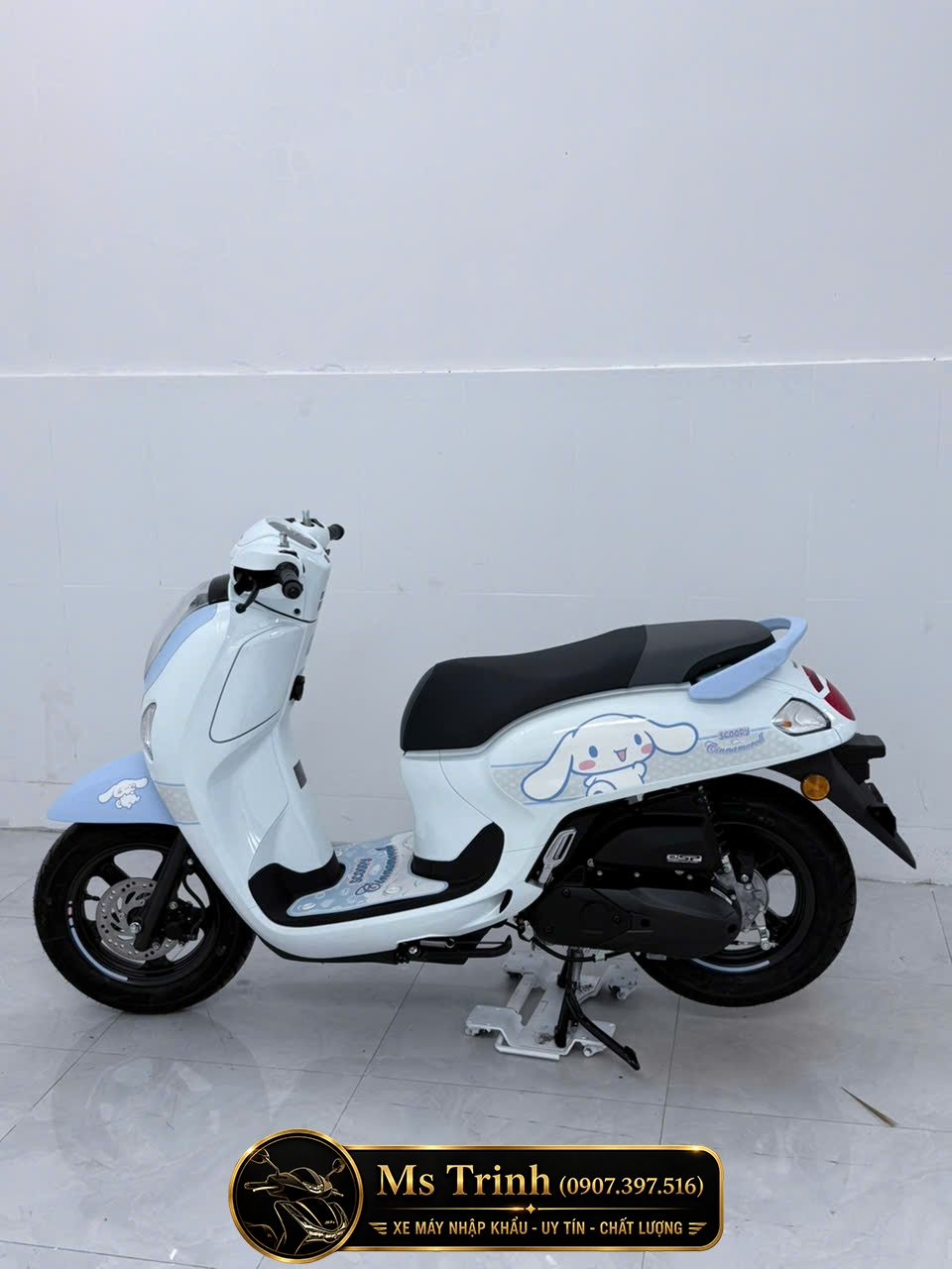 Honda Scoopy Cinnamoroll 2026 Dak Lak Xe Sanrio Giới Hạn 2000 Xe Toàn Cầu