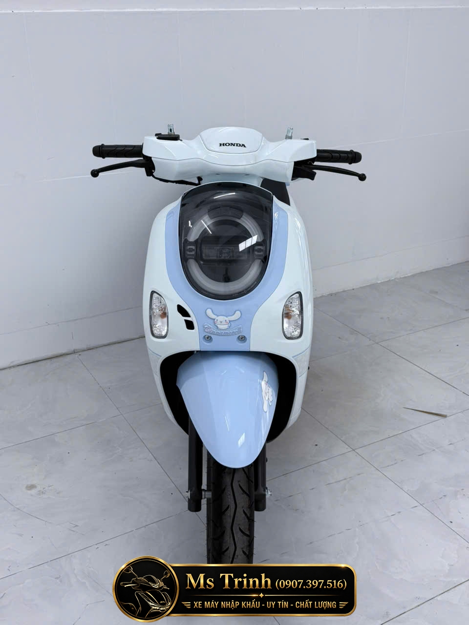 Honda Scoopy Cinnamoroll 2026 Dak Lak Xe Sanrio Giới Hạn 2000 Xe Toàn Cầu
