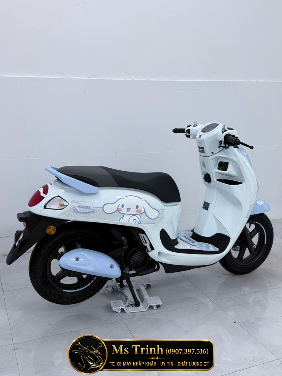 Honda Scoopy Cinnamoroll 2026 Dak Lak Xe Sanrio Giới Hạn 2000 Xe Toàn Cầu
