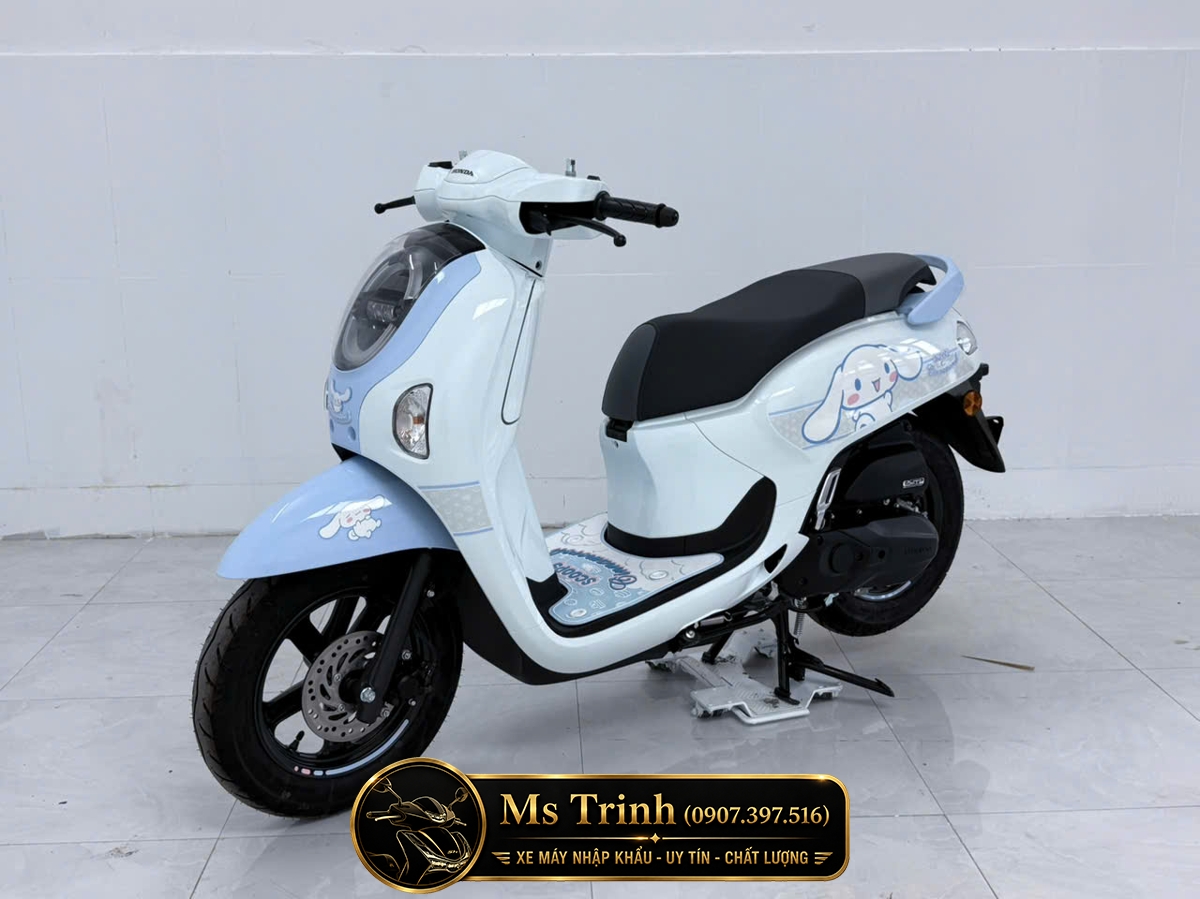 Honda Scoopy Cinnamoroll 2026 Dak Lak Xe Sanrio Giới Hạn 2000 Xe Toàn Cầu