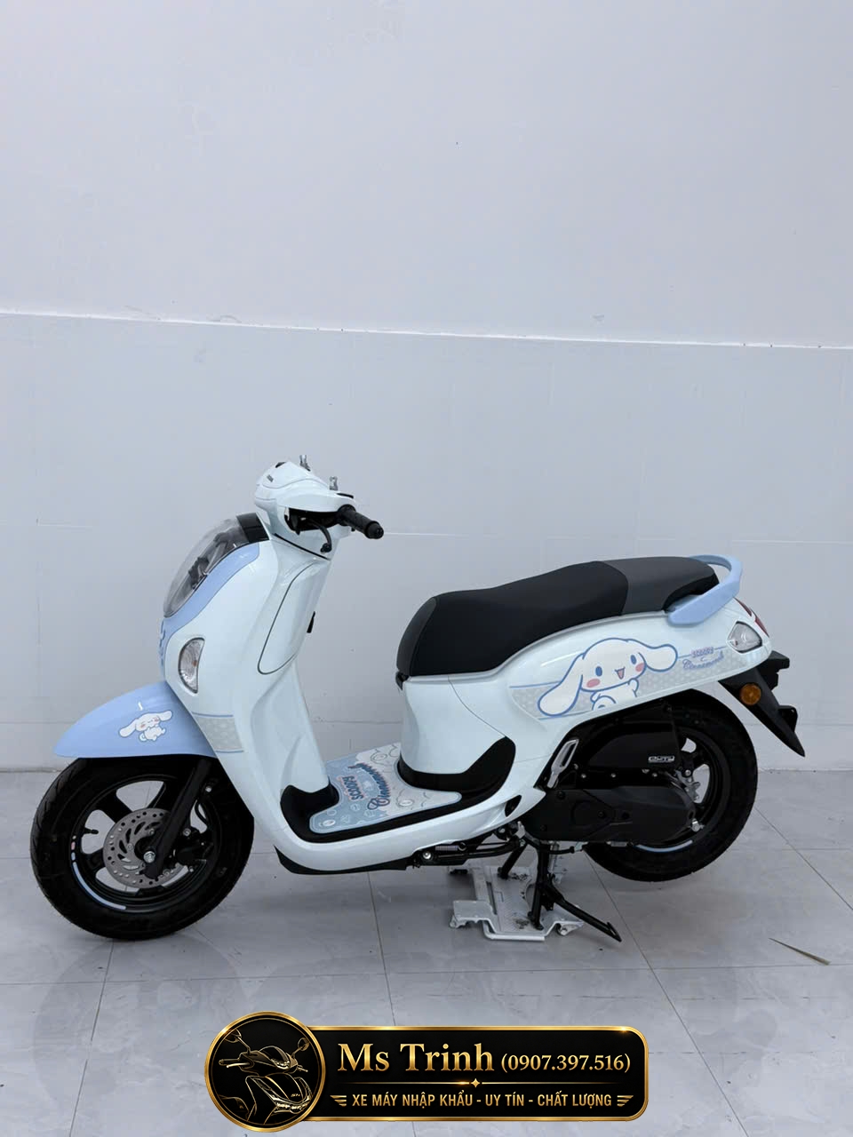 Honda Scoopy Cinnamoroll 2026 Dak Lak Xe Sanrio Giới Hạn 2000 Xe Toàn Cầu