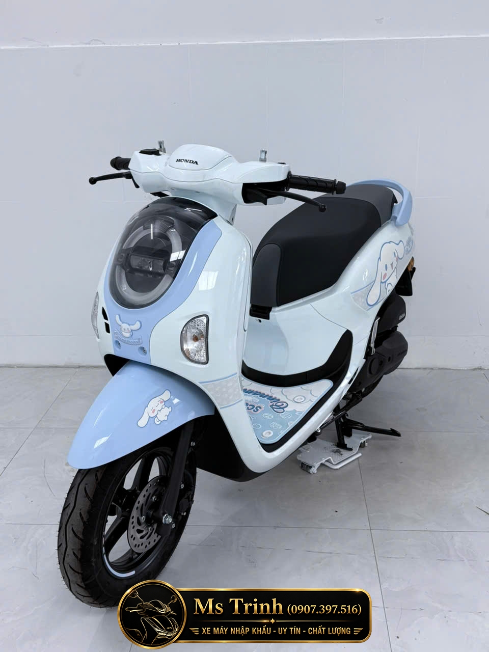 Honda Scoopy Cinnamoroll 2026 Dak Lak Xe Sanrio Giới Hạn 2000 Xe Toàn Cầu
