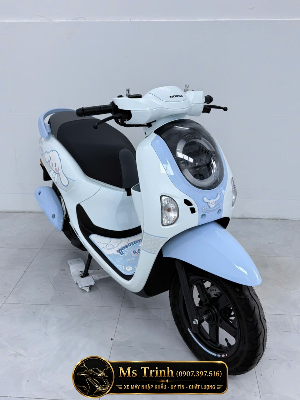 Honda Scoopy Cinnamoroll 2026 Dak Lak Xe Sanrio Giới Hạn 2000 Xe Toàn Cầu