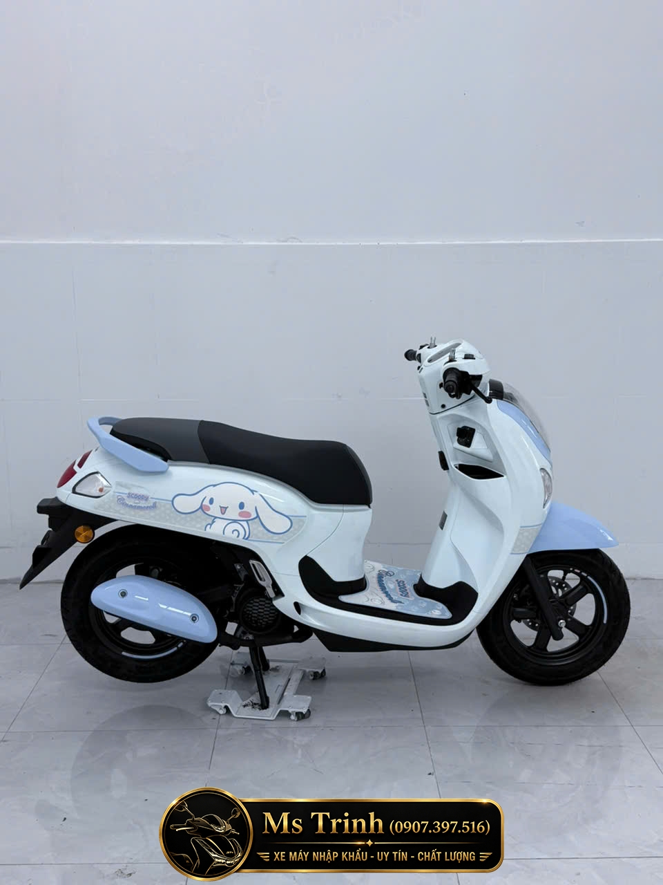 Honda Scoopy Cinnamoroll 2026 Dak Lak Xe Sanrio Giới Hạn 2000 Xe Toàn Cầu