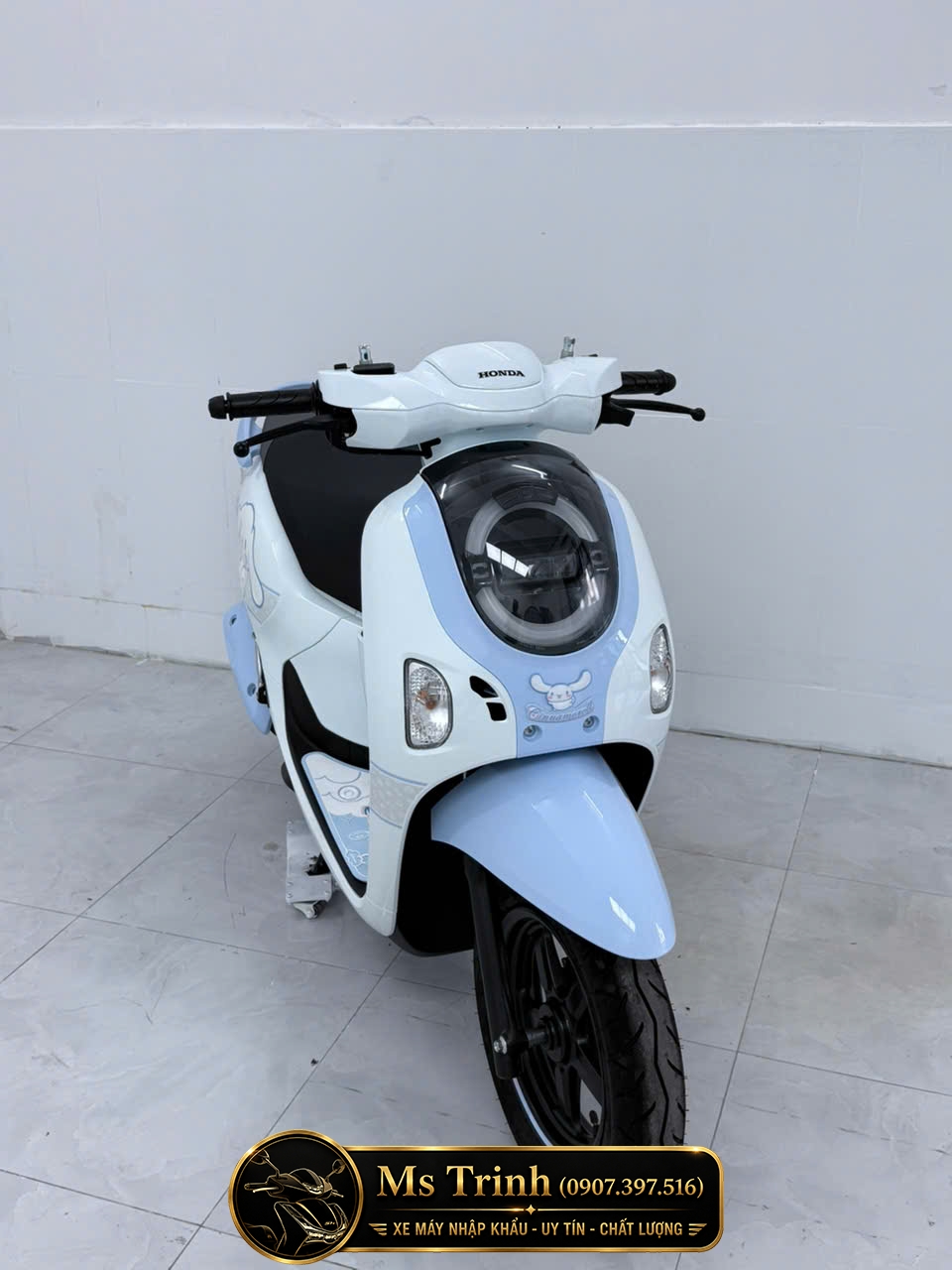 Honda Scoopy Cinnamoroll 2026 Dak Lak Xe Sanrio Giới Hạn 2000 Xe Toàn Cầu