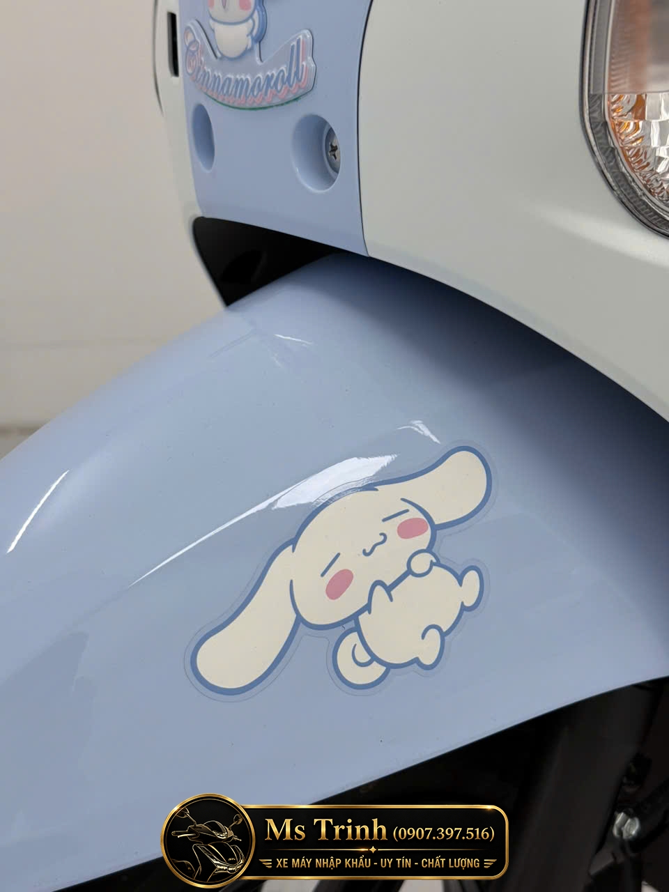 Honda Scoopy Cinnamoroll 2026 Dak Lak Xe Sanrio Giới Hạn 2000 Xe Toàn Cầu