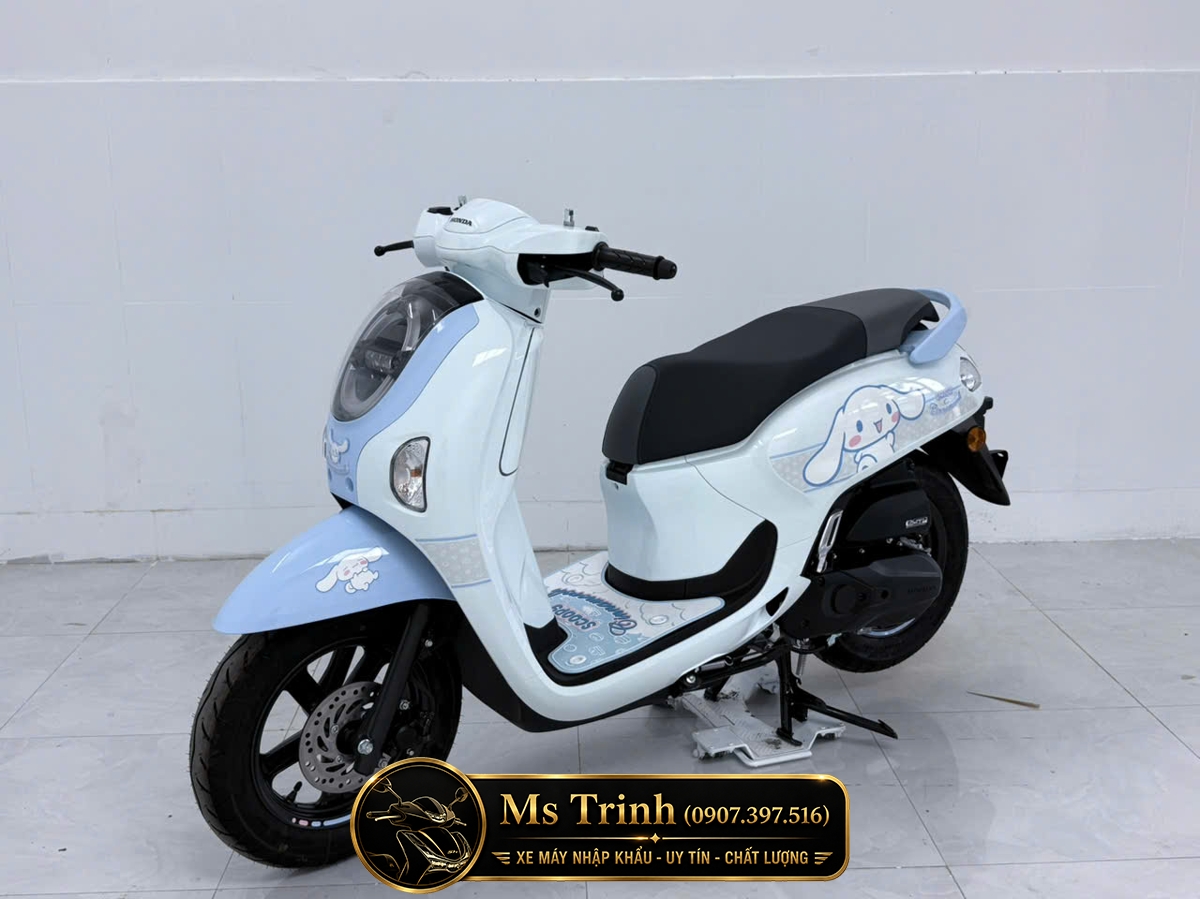 Honda Scoopy Cinnamoroll 2026 Dak Lak Xe Sanrio Giới Hạn 2000 Xe Toàn Cầu