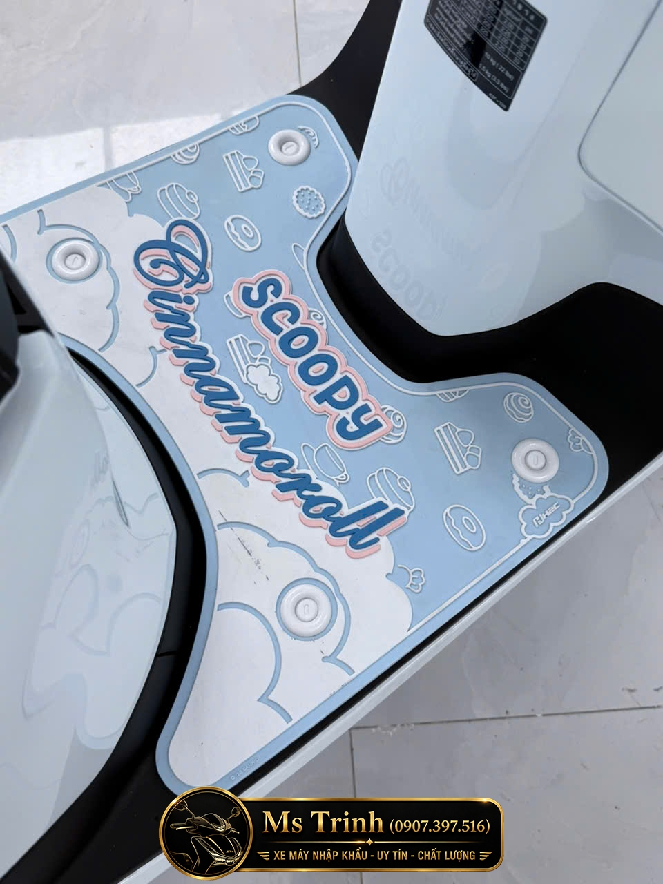 Honda Scoopy Cinnamoroll 2026 Dak Lak Xe Sanrio Giới Hạn 2000 Xe Toàn Cầu