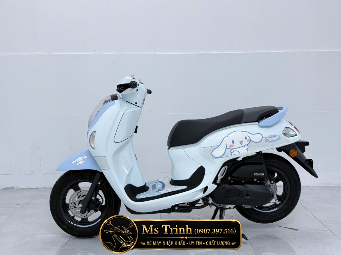Honda Scoopy Cinnamoroll 2026 Dak Lak Xe Sanrio Giới Hạn 2000 Xe Toàn Cầu