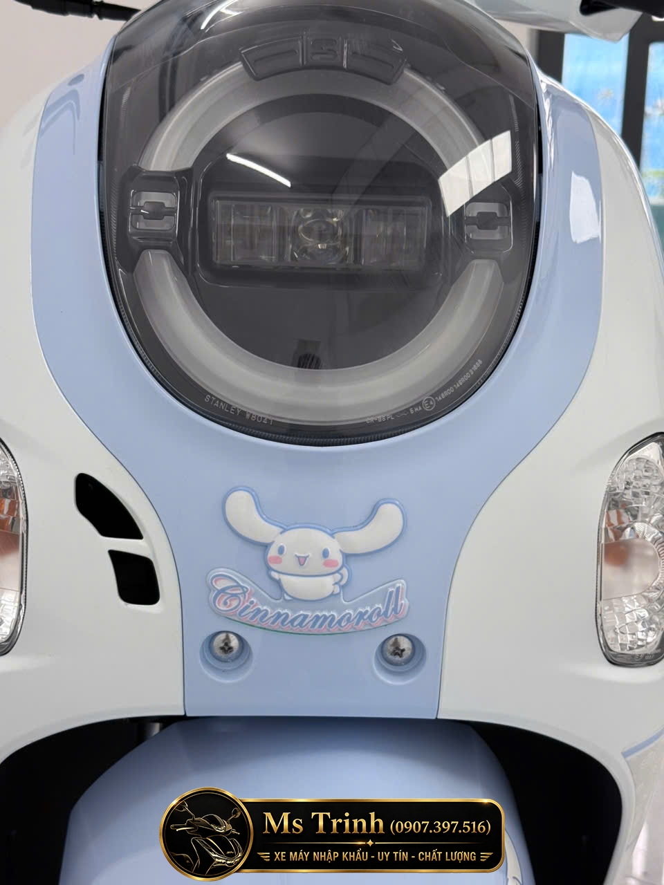 Honda Scoopy Cinnamoroll 2026 Dak Lak Xe Sanrio Giới Hạn 2000 Xe Toàn Cầu