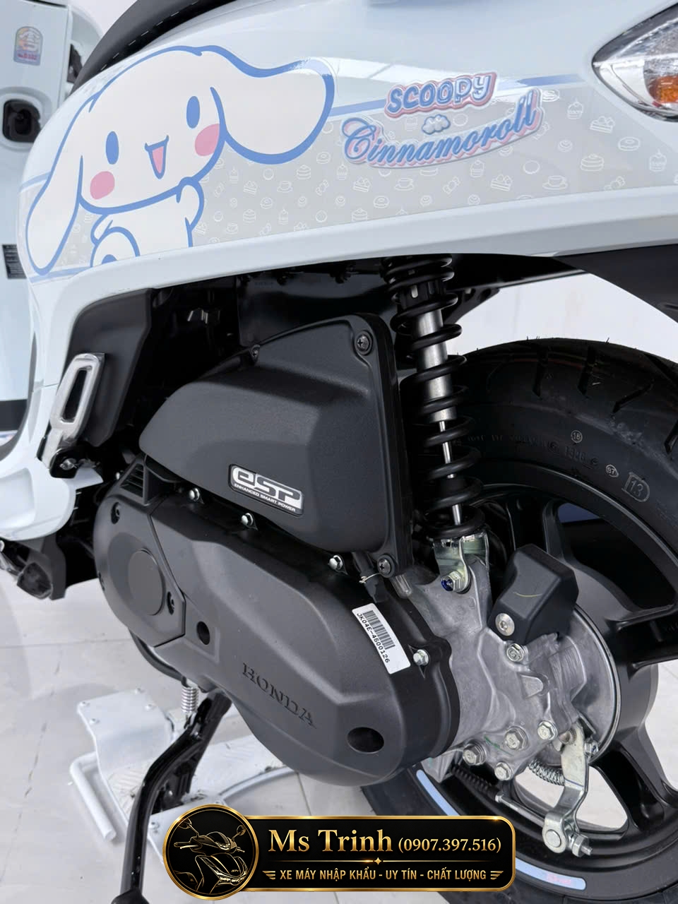 Honda Scoopy Cinnamoroll 2026 Dak Lak Xe Sanrio Giới Hạn 2000 Xe Toàn Cầu