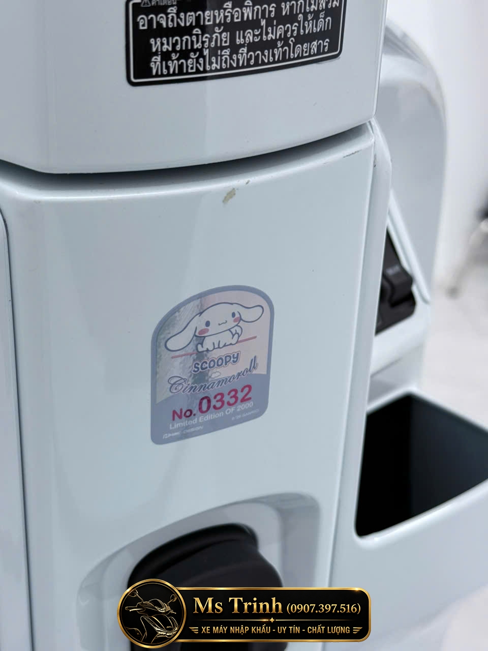 Honda Scoopy Cinnamoroll 2026 Dak Lak Xe Sanrio Giới Hạn 2000 Xe Toàn Cầu