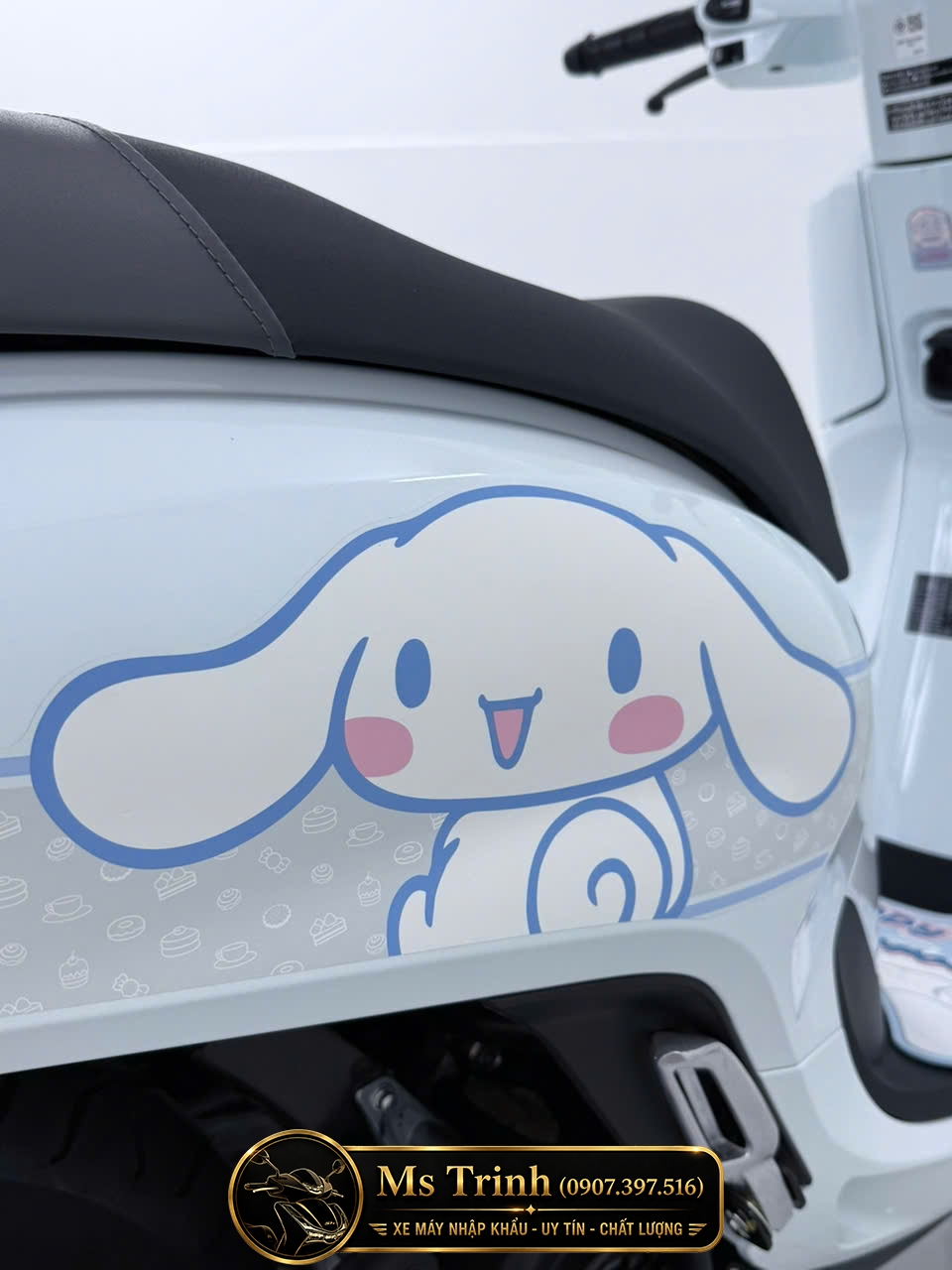 Honda Scoopy Cinnamoroll 2026 Dak Lak Xe Sanrio Giới Hạn 2000 Xe Toàn Cầu
