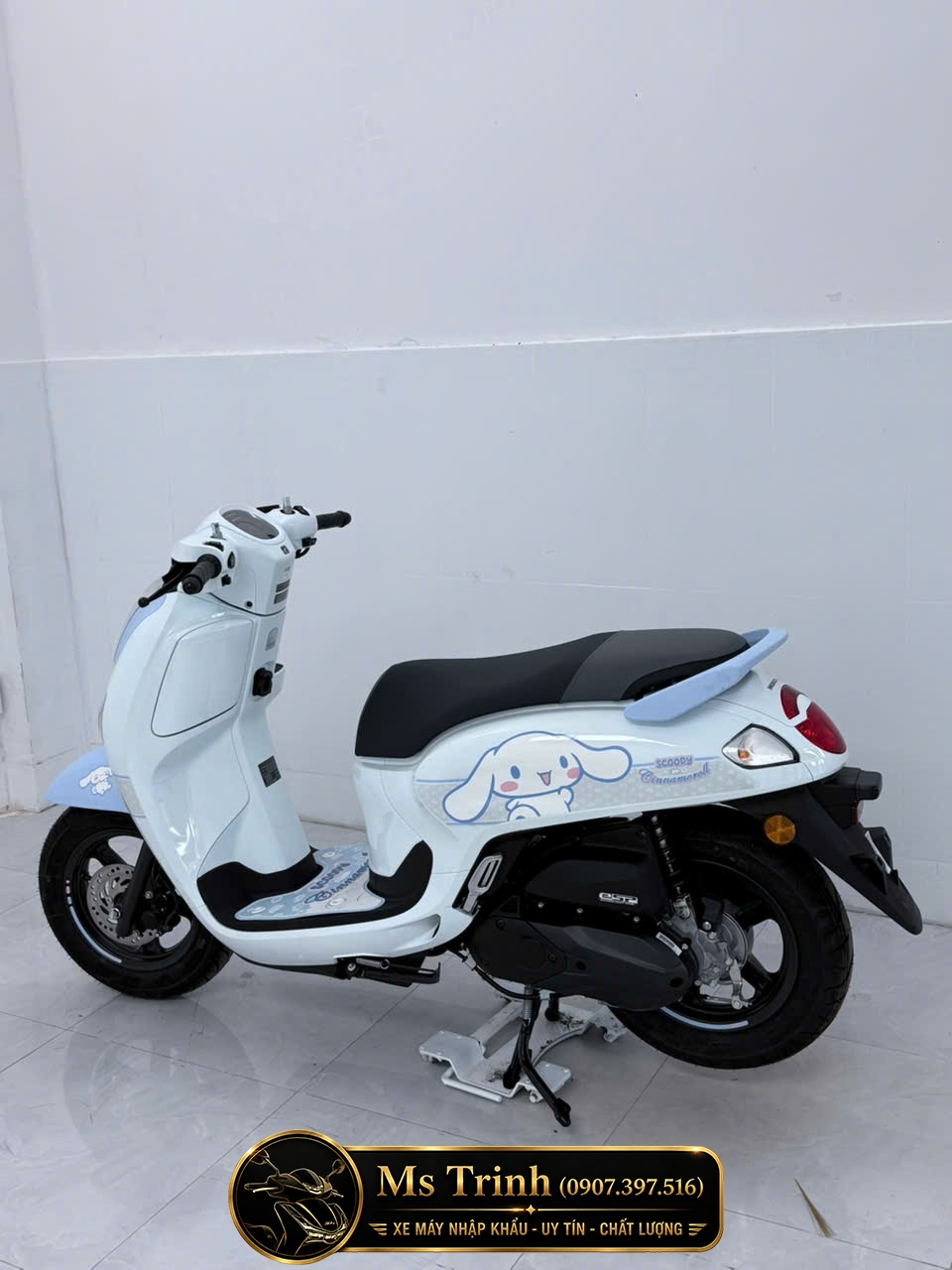 Honda Scoopy Cinnamoroll 2026 Dak Lak Xe Sanrio Giới Hạn 2000 Xe Toàn Cầu