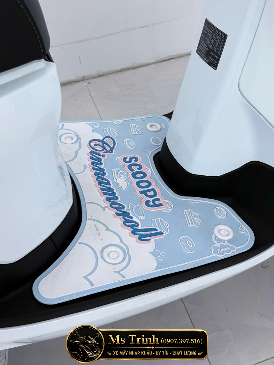 Honda Scoopy Cinnamoroll 2026 Dak Lak Xe Sanrio Giới Hạn 2000 Xe Toàn Cầu