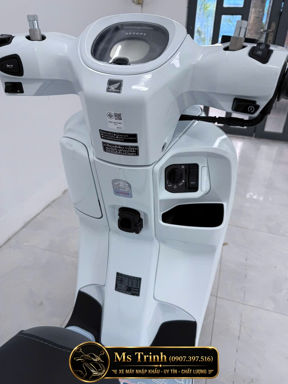 Honda Scoopy Cinnamoroll 2026 Dak Lak Xe Sanrio Giới Hạn 2000 Xe Toàn Cầu
