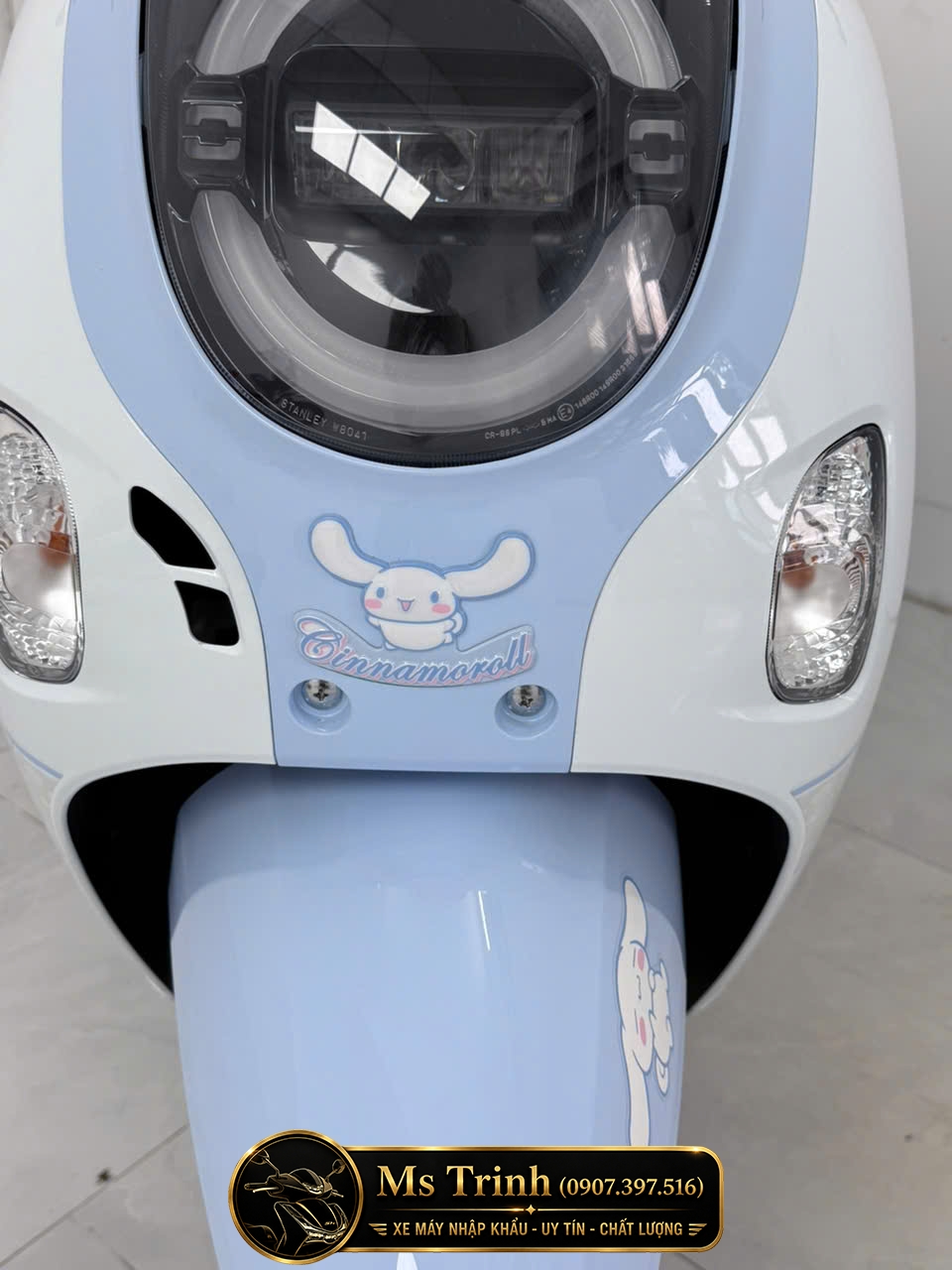 Honda Scoopy Cinnamoroll 2026 Dak Lak Xe Sanrio Giới Hạn 2000 Xe Toàn Cầu