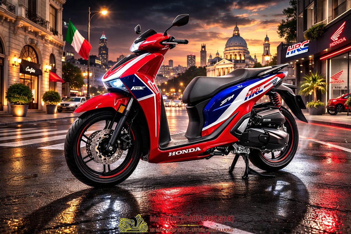 Honda Sh150 HRC 2026 Special Editon tại Dak Lak - Siêu phẩm SH Ý giới hạn 500 xe toàn cầu