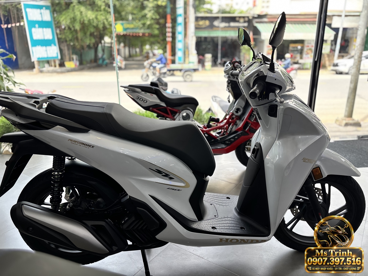 SH150i Ý 2027 màu trắng tại Dak Lak - Nhập khẩu nguyên chiếc, thiết kế sang trọng, giá tốt