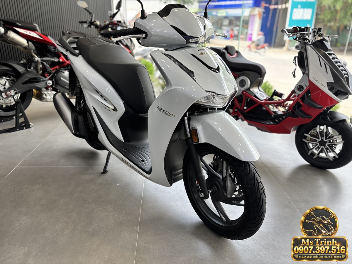 SH150i Ý 2027 màu trắng tại Dak Lak - Nhập khẩu nguyên chiếc, thiết kế sang trọng, giá tốt