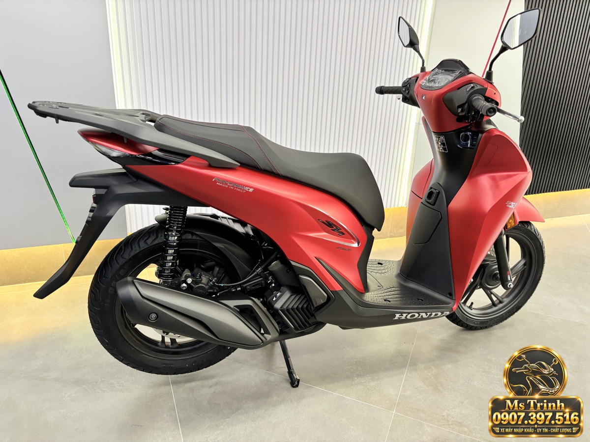 SH150i Ý màu đỏ 2027 tại Dak Lak – Xe nhập Ý sang trọng, công nghệ hiện đại, giá tốt