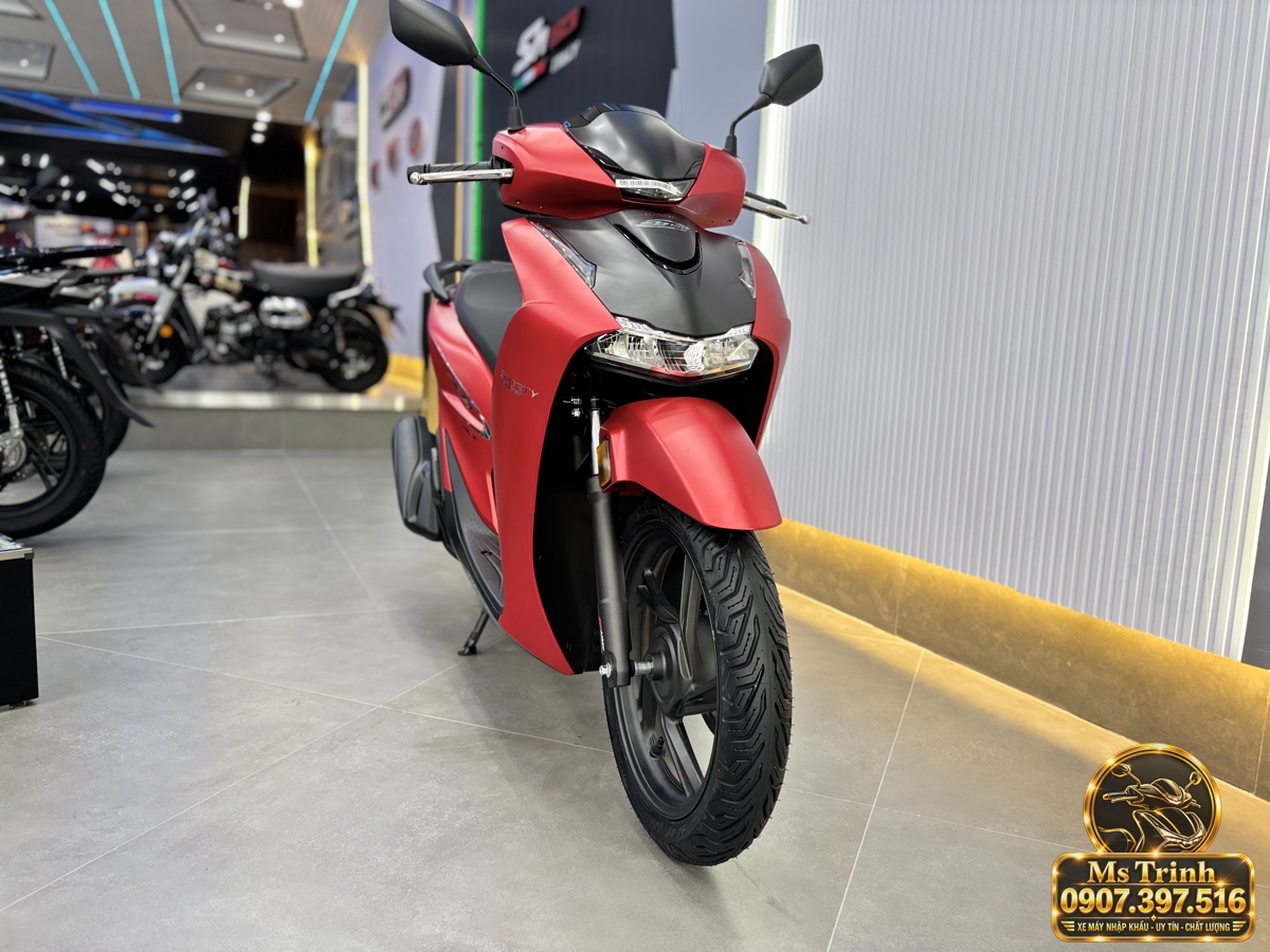 SH150i Ý màu đỏ 2027 tại Dak Lak – Xe nhập Ý sang trọng, công nghệ hiện đại, giá tốt