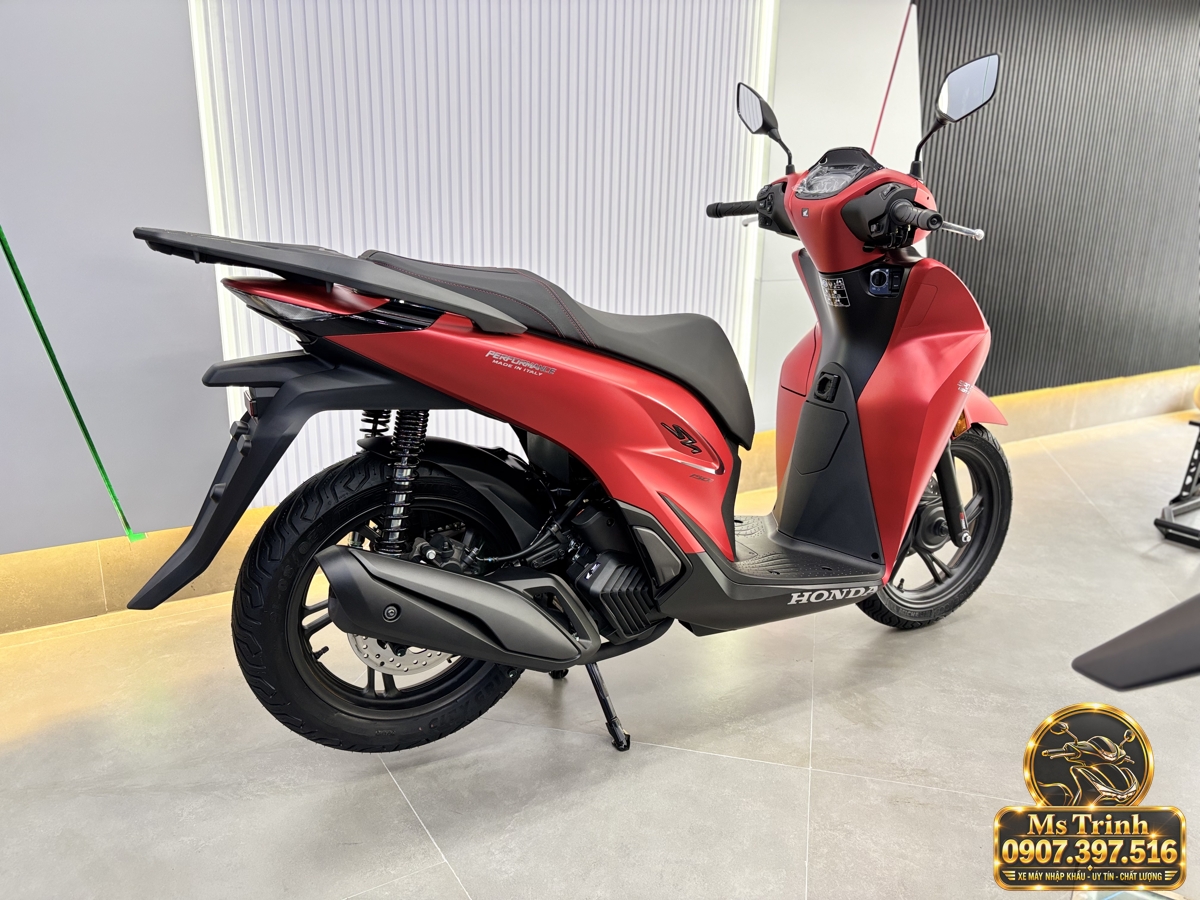 SH150i Ý màu đỏ 2027 tại Dak Lak – Xe nhập Ý sang trọng, công nghệ hiện đại, giá tốt