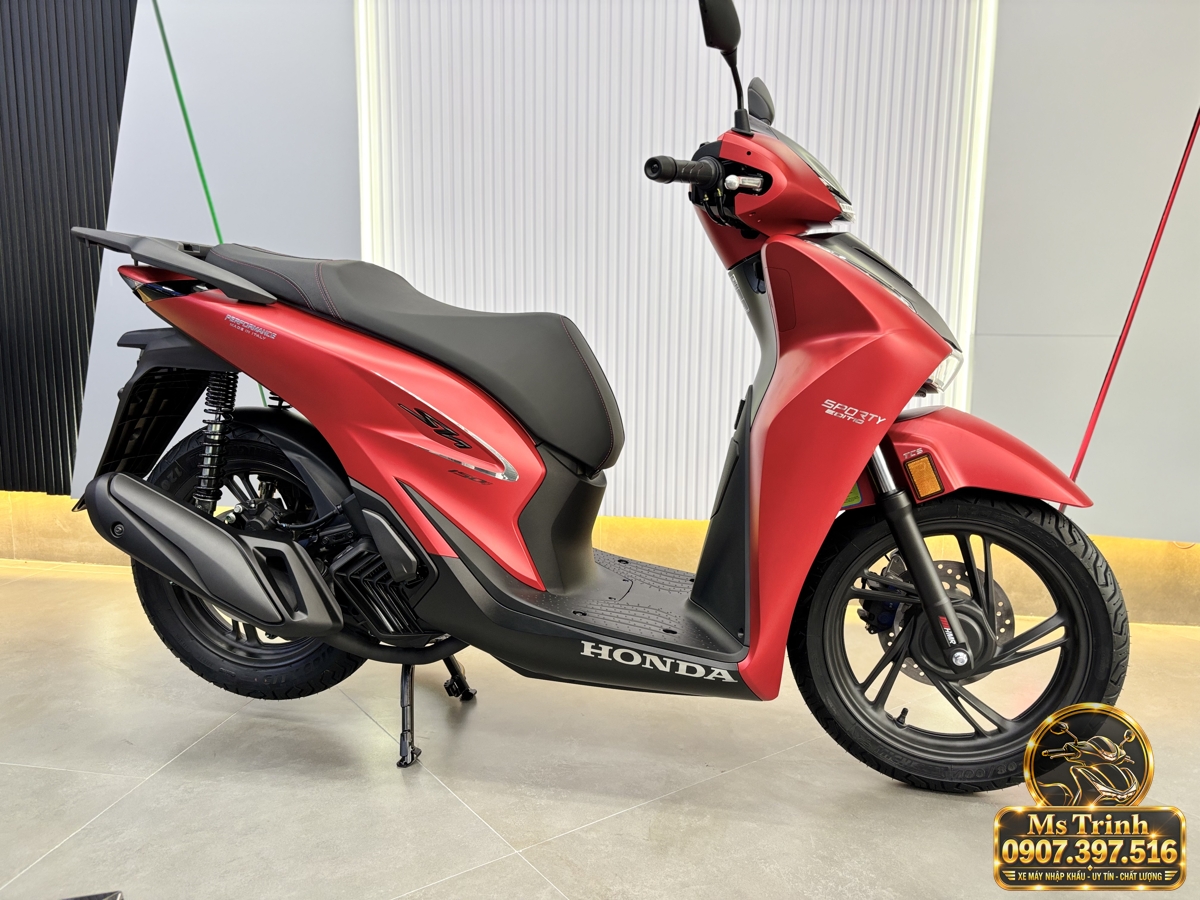 SH150i Ý màu đỏ 2027 tại Dak Lak – Xe nhập Ý sang trọng, công nghệ hiện đại, giá tốt