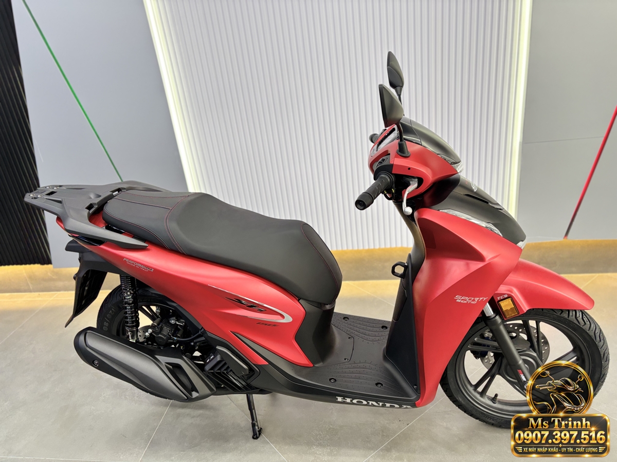SH150i Ý màu đỏ 2027 tại Dak Lak – Xe nhập Ý sang trọng, công nghệ hiện đại, giá tốt