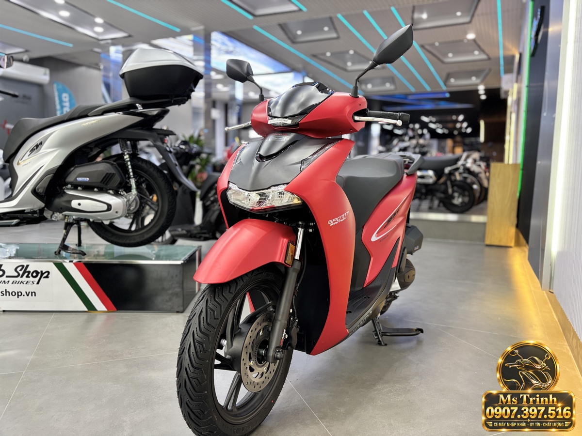SH150i Ý màu đỏ 2027 tại Dak Lak – Xe nhập Ý sang trọng, công nghệ hiện đại, giá tốt