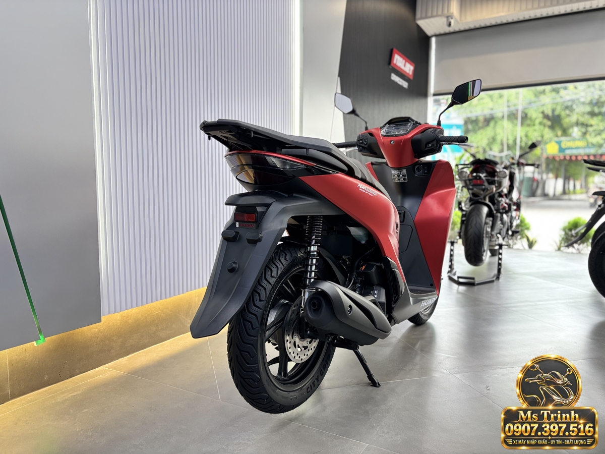 SH150i Ý màu đỏ 2027 tại Dak Lak – Xe nhập Ý sang trọng, công nghệ hiện đại, giá tốt