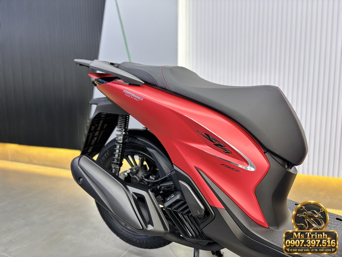SH150i Ý màu đỏ 2027 tại Dak Lak – Xe nhập Ý sang trọng, công nghệ hiện đại, giá tốt