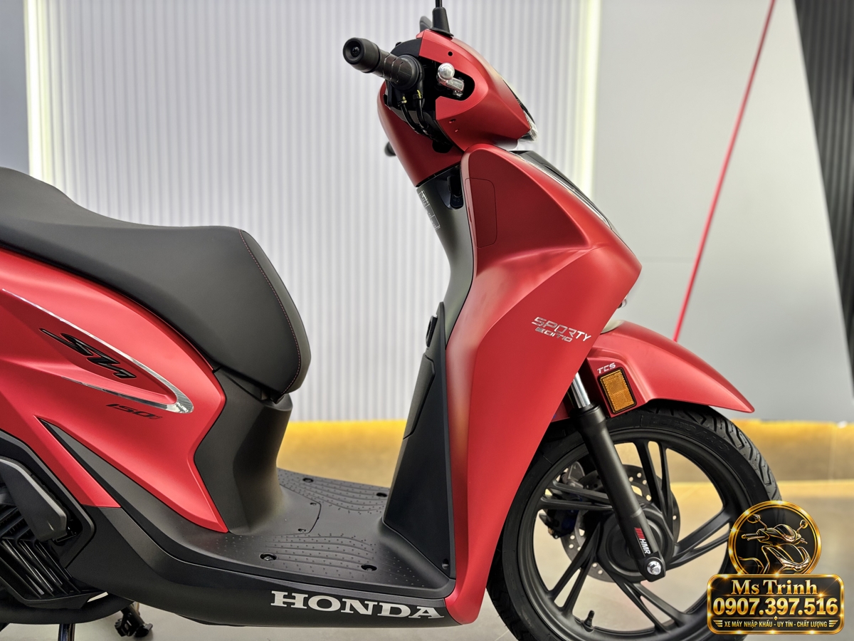 SH150i Ý màu đỏ 2027 tại Dak Lak – Xe nhập Ý sang trọng, công nghệ hiện đại, giá tốt