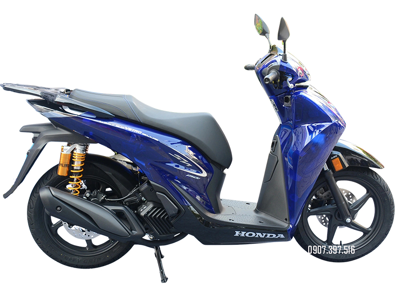 Honda SH150 Vetro Blue 2026 Limited Edition - Siêu phẩm SH Ý dàn áo xanh trong suốt cực hiếm tại Dak Lak