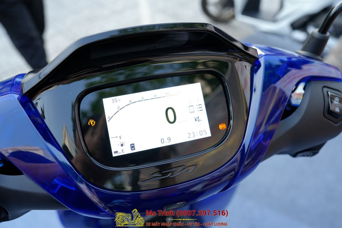 Honda SH150 Vetro Blue 2026 Limited Edition - Siêu phẩm SH Ý dàn áo xanh trong suốt cực hiếm tại Dak Lak