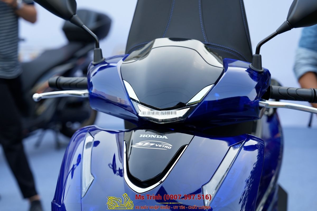Honda SH150 Vetro Blue 2026 Limited Edition - Siêu phẩm SH Ý dàn áo xanh trong suốt cực hiếm tại Dak Lak