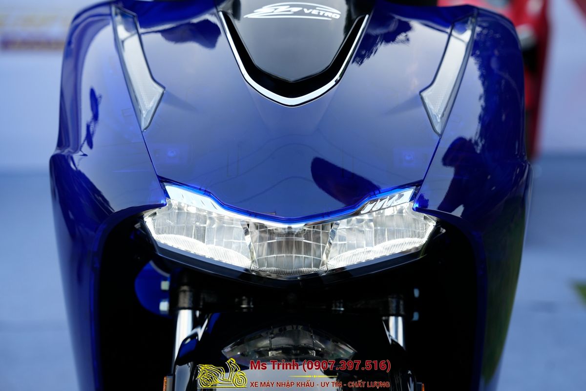 Honda SH150 Vetro Blue 2026 Limited Edition - Siêu phẩm SH Ý dàn áo xanh trong suốt cực hiếm tại Dak Lak