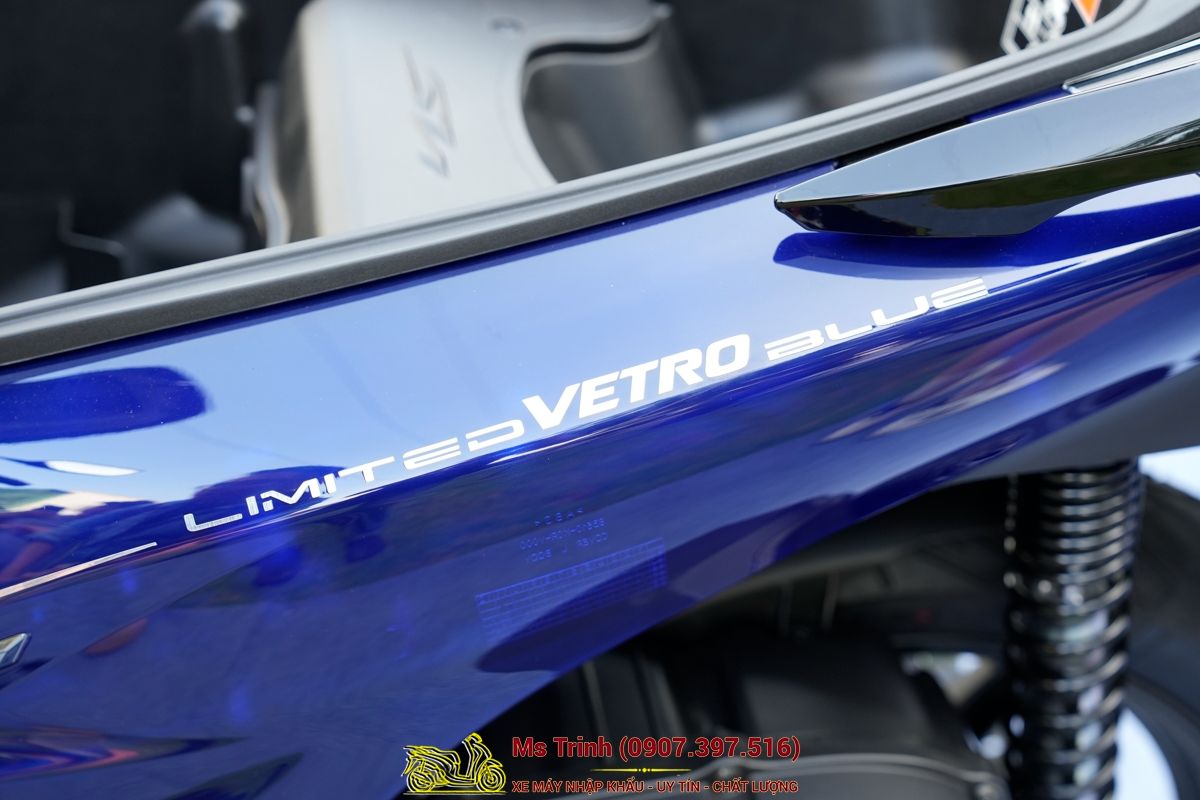 Honda SH150 Vetro Blue 2026 Limited Edition - Siêu phẩm SH Ý dàn áo xanh trong suốt cực hiếm tại Dak Lak