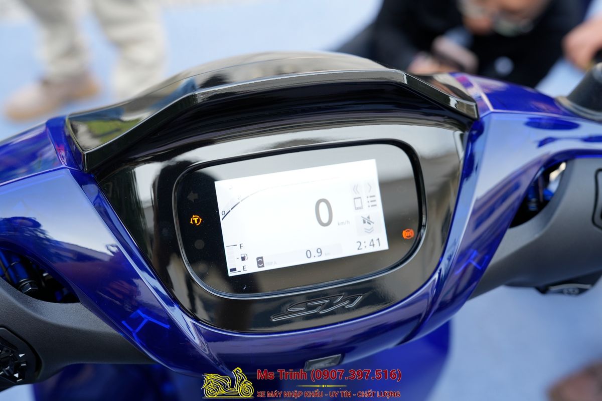 Honda SH150 Vetro Blue 2026 Limited Edition - Siêu phẩm SH Ý dàn áo xanh trong suốt cực hiếm tại Dak Lak