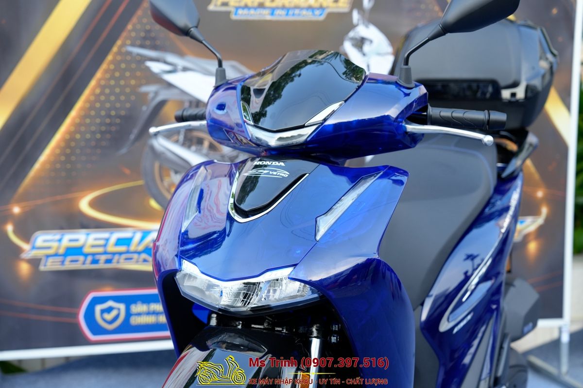Honda SH150 Vetro Blue 2026 Limited Edition - Siêu phẩm SH Ý dàn áo xanh trong suốt cực hiếm tại Dak Lak
