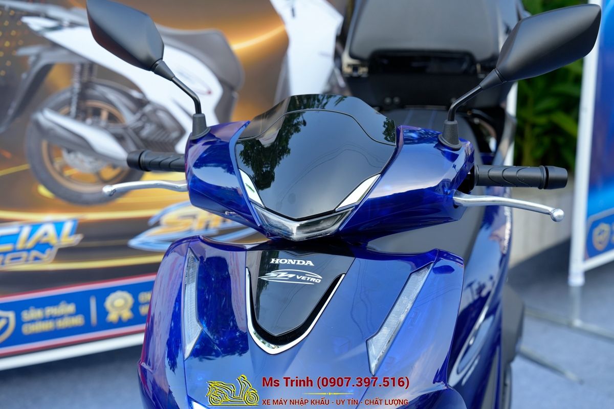 Honda SH150 Vetro Blue 2026 Limited Edition - Siêu phẩm SH Ý dàn áo xanh trong suốt cực hiếm tại Dak Lak