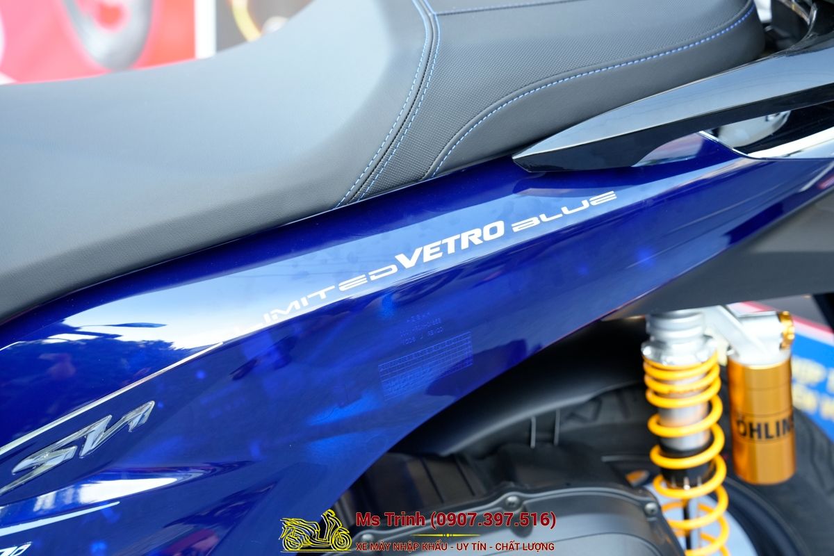 Honda SH150 Vetro Blue 2026 Limited Edition - Siêu phẩm SH Ý dàn áo xanh trong suốt cực hiếm tại Dak Lak