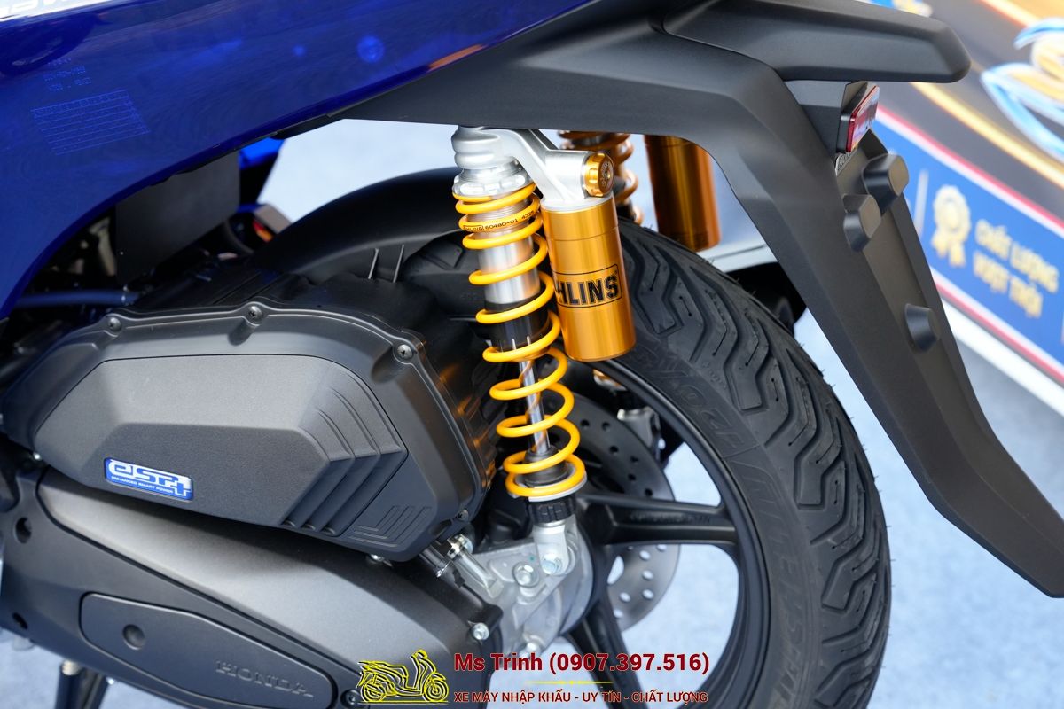 Honda SH150 Vetro Blue 2026 Limited Edition - Siêu phẩm SH Ý dàn áo xanh trong suốt cực hiếm tại Dak Lak