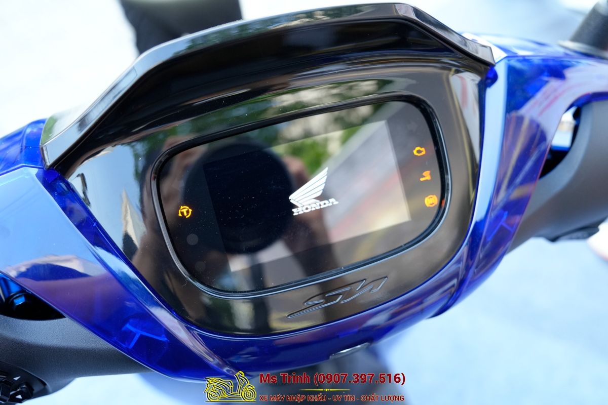 Honda SH150 Vetro Blue 2026 Limited Edition - Siêu phẩm SH Ý dàn áo xanh trong suốt cực hiếm tại Dak Lak