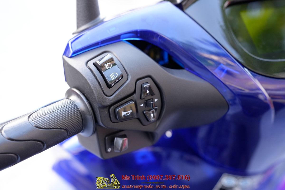 Honda SH150 Vetro Blue 2026 Limited Edition - Siêu phẩm SH Ý dàn áo xanh trong suốt cực hiếm tại Dak Lak